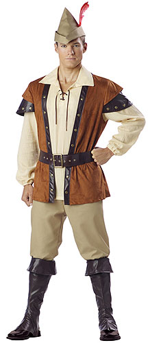 Adult Robin Hood Costume - Click Image to Close