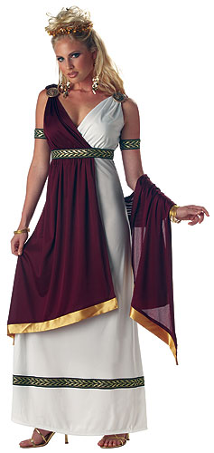 Roman Empress Costume - Click Image to Close