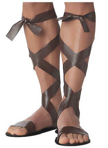 Adult Roman Sandals - Click Image to Close