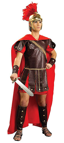 Adult Roman Warrior Costume - Click Image to Close