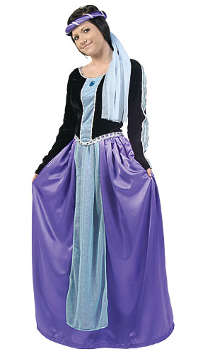 Renaissance Princess Costume - Click Image to Close
