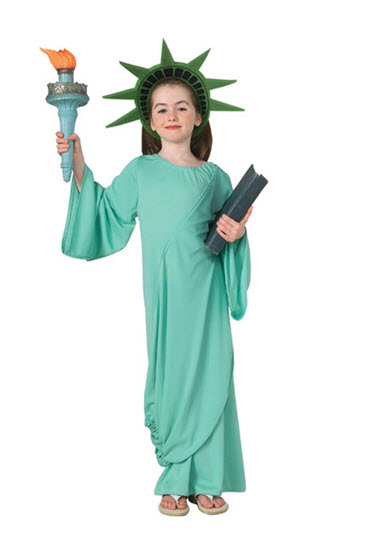 Statue Of Liberty Costume - Click Image to Close