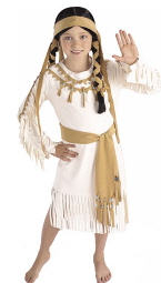 Indian Princess Costume - Click Image to Close