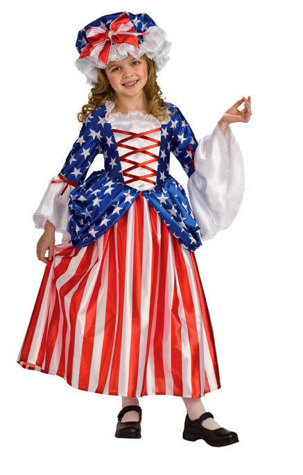 Betsy Ross Costume - Click Image to Close