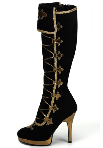 Sexy Pirate Captain Boots - Click Image to Close