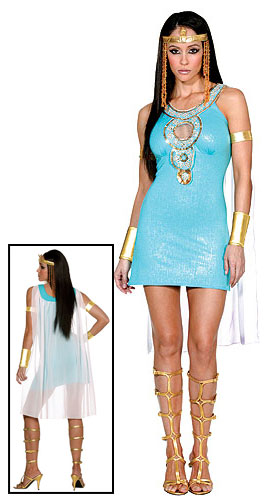Sexy Cleopatra Costume - Click Image to Close