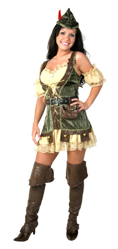 Sexy Robin Hood Costume - Click Image to Close