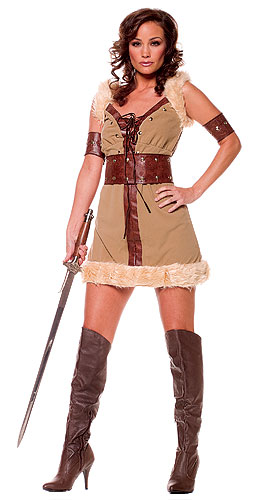 Sexy Viking Costume - Click Image to Close