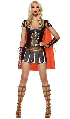 Warrior Princess Costume - Click Image to Close