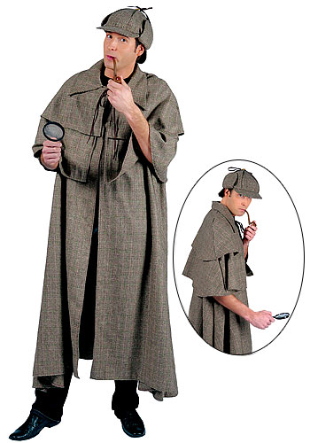 Adult Sherlock Holmes Costume