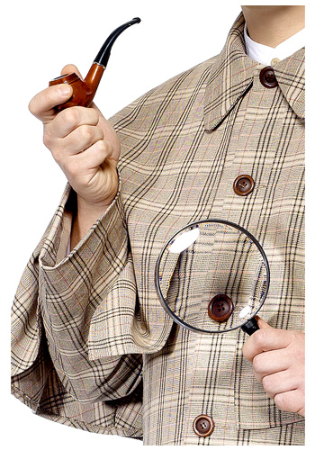 Sherlock Holmes Accessory Kit - Click Image to Close