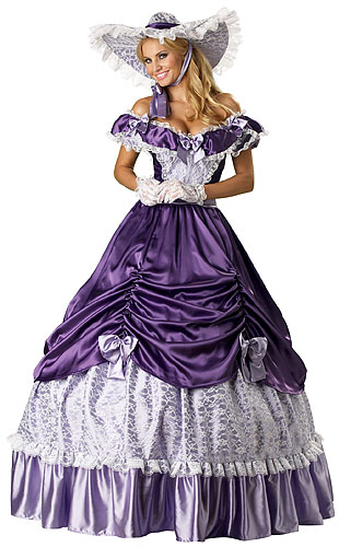Elite Southern Belle Costume - Click Image to Close