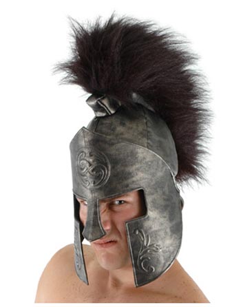Adult Spartan Helmet - Click Image to Close