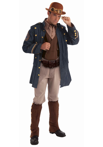 Steampunk General Costume - Click Image to Close