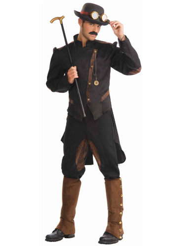 Steampunk Gentleman Costume - Click Image to Close