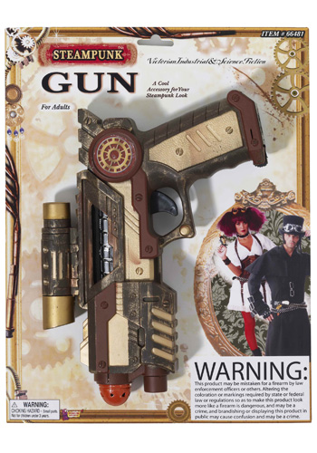 Steampunk Space Gun