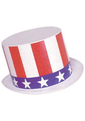 Uncle Sam Top Hat - Click Image to Close