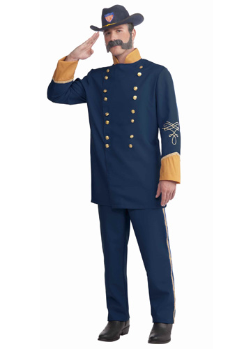 Adult Union Officer Costume - Click Image to Close