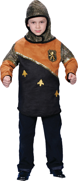 Knight Child Costume - Click Image to Close