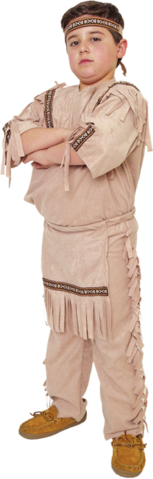 Indian Boy Child Costume - Click Image to Close