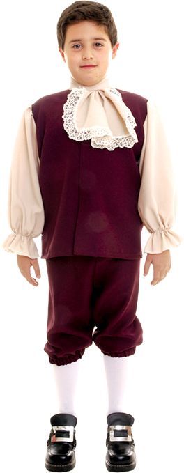 Colonial Boy Child Costume - Click Image to Close