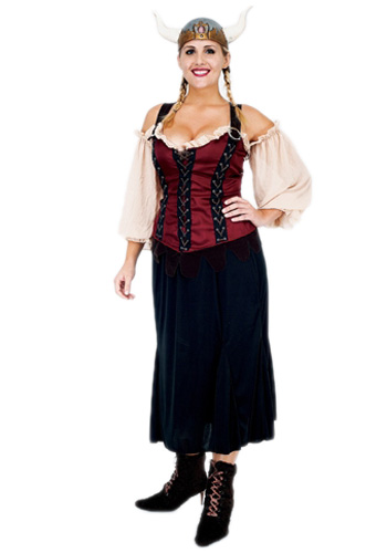 Plus Size Valkyrie Costume - Click Image to Close