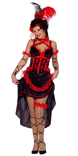 Vegas Showgirl Costume - Click Image to Close