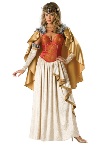 Viking Goddess Costume - Click Image to Close