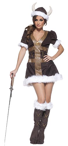 Viking Princess Costume