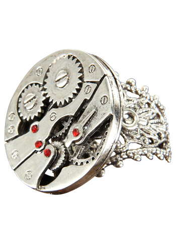 Watch Gear Ring