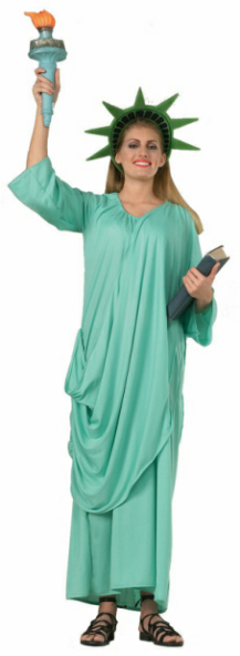 Statue Of Liberty Adult Costume