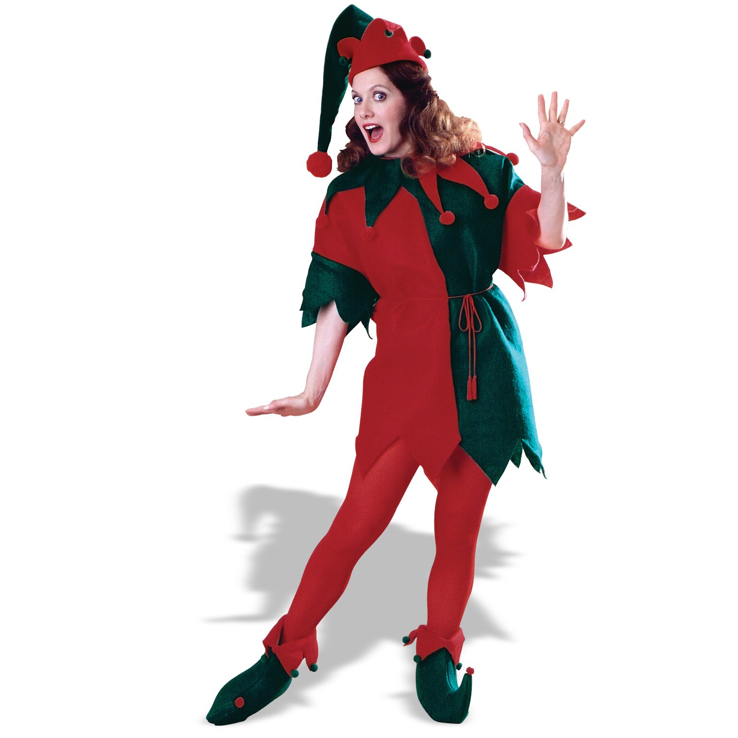 Complete Elf Adult Costume - Click Image to Close