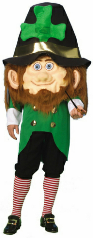 Parade Leprechaun Adult Costume - Click Image to Close