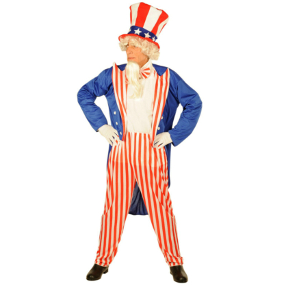 Uncle Sam Adult Costume - Click Image to Close