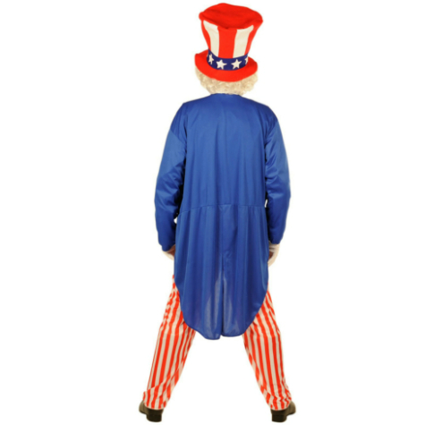 Uncle Sam Adult Costume - Click Image to Close