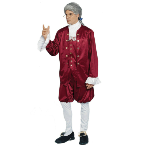 Ben Franklin Adult Costume - Click Image to Close