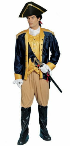 Patriot Adult Costume - Click Image to Close