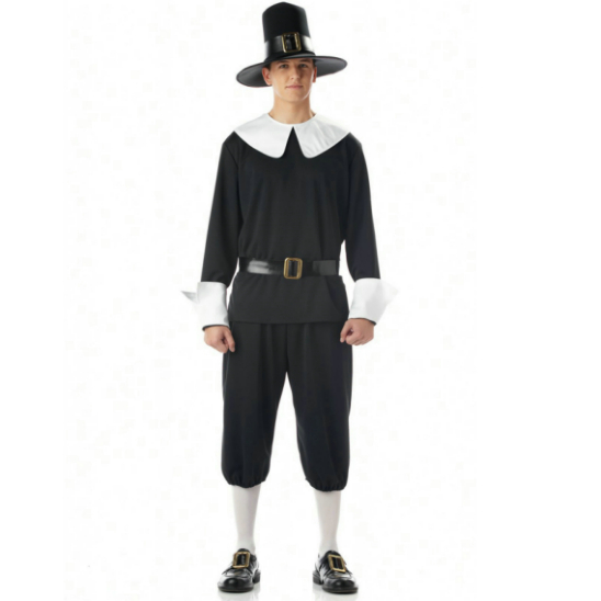 Pilgrim Man Adult (Economy) Costume