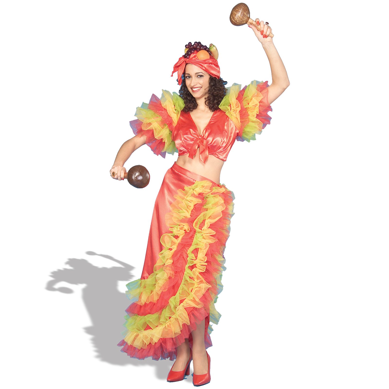 Latin Dancer Adult Costume - Click Image to Close