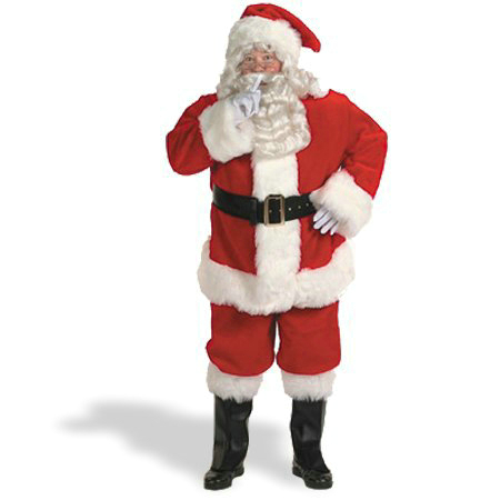 Professional Santa Suit (42-48) Costume - Click Image to Close