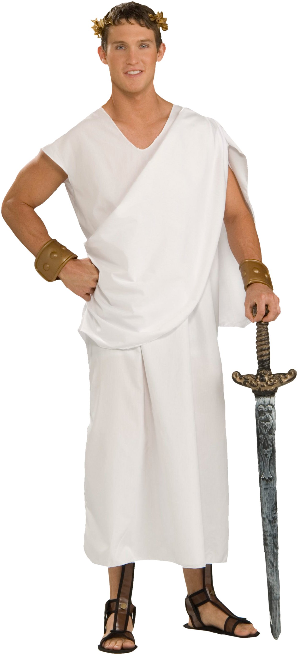 Toga Toga Adult Plus Costume - Click Image to Close