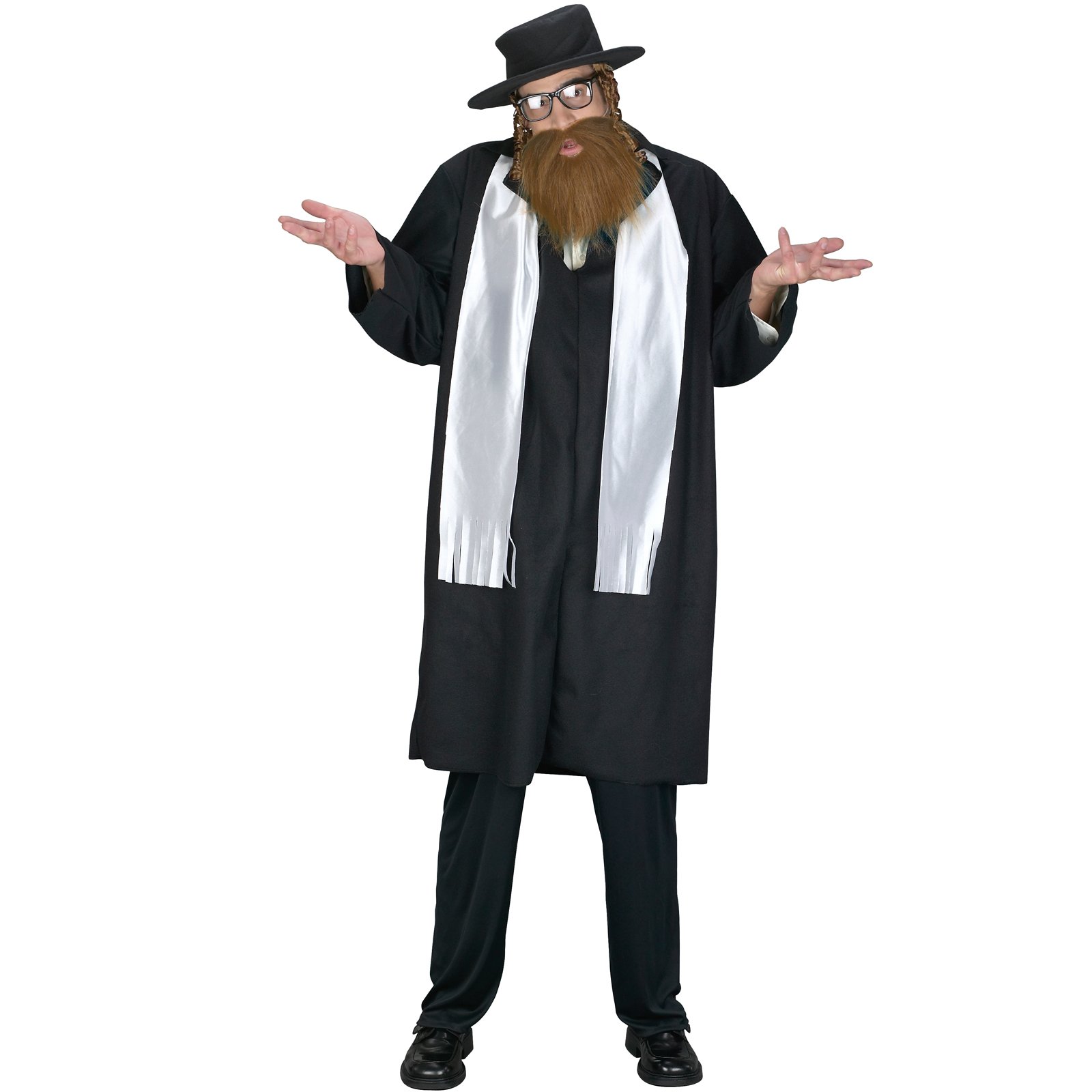 Rabbi Adult Costume - Click Image to Close