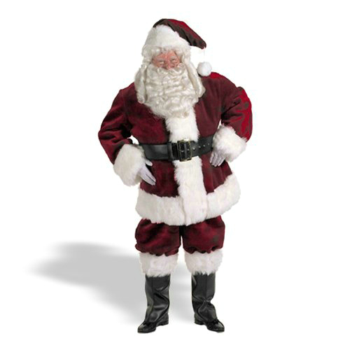 Majestic Santa Suit (size 42-48) Costume - Click Image to Close