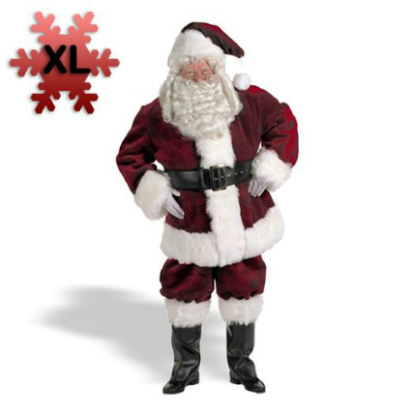 Majestic Santa Suit (Size 50-56) Costume
