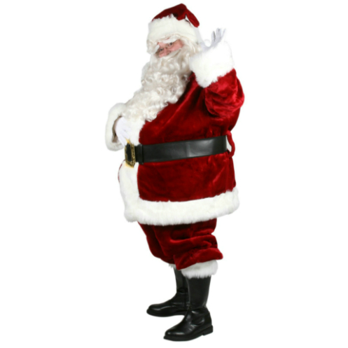 Majestic Santa Suit (Size 58-62) Costume - Click Image to Close