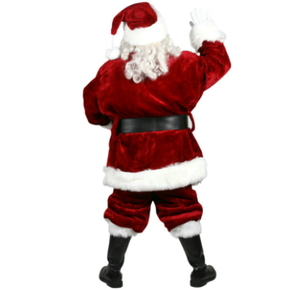 Majestic Santa Suit (Size 58-62) Costume - Click Image to Close