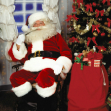 Imperial Santa Suit (Crimson) Costume - Click Image to Close