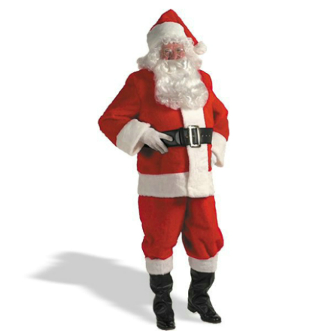 Kris Kringle Suit Standard Costume