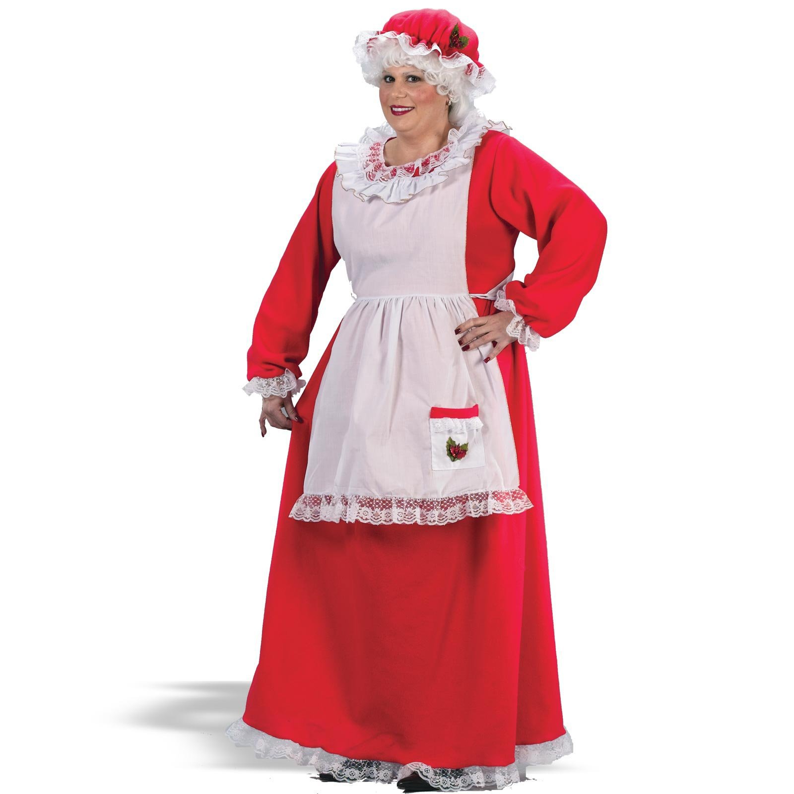 Mrs. Claus Plus Adult Costume
