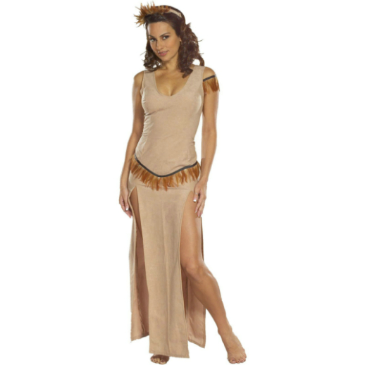 Laughing Maiden Adult Costume - Click Image to Close